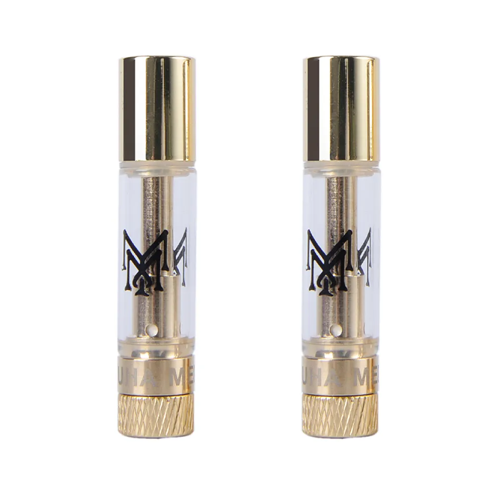 Muha Meds vape cartridges empty 0.8ml