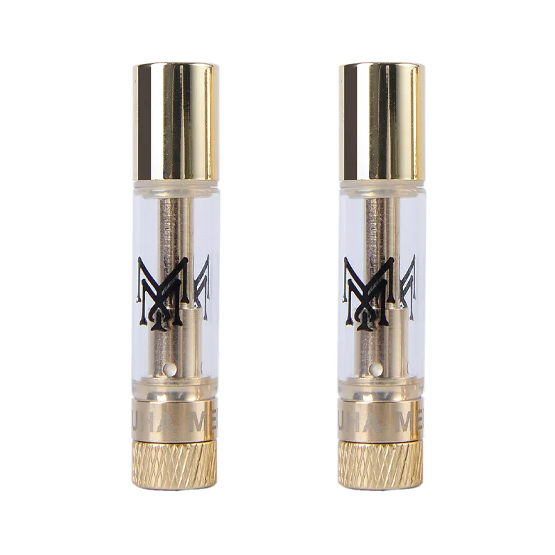 Muha Meds vape cartridges empty 0.8ml