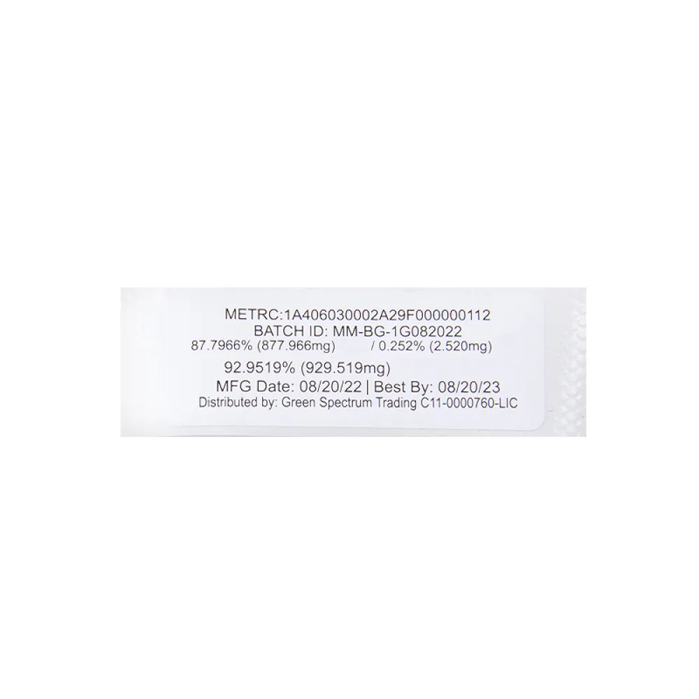 Muha Meds vape cartridges empty 0.8ml