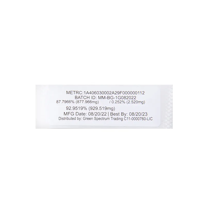 Muha Meds vape cartridges empty 0.8ml