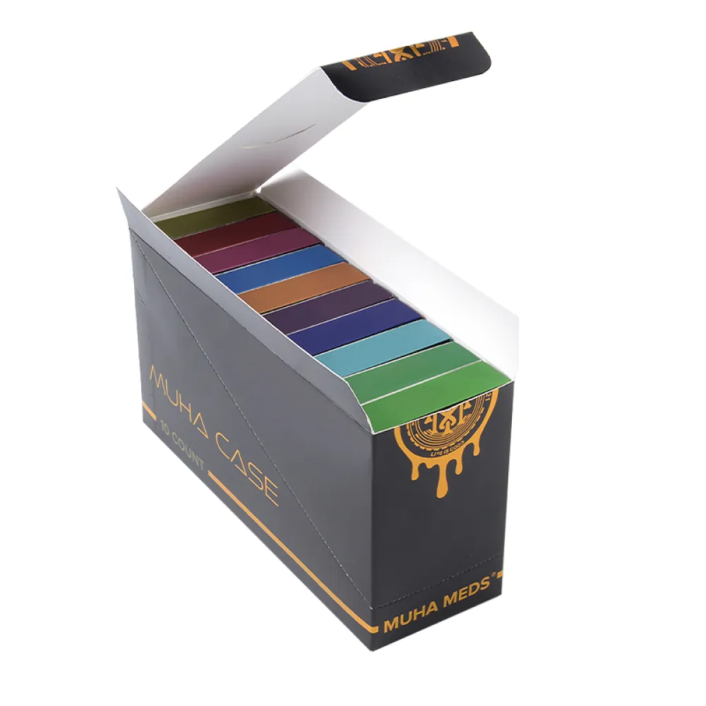 Muha Meds vape cartridges empty 0.8ml