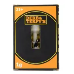 Live Resin Derb and Terpys premium 1ml cartridges