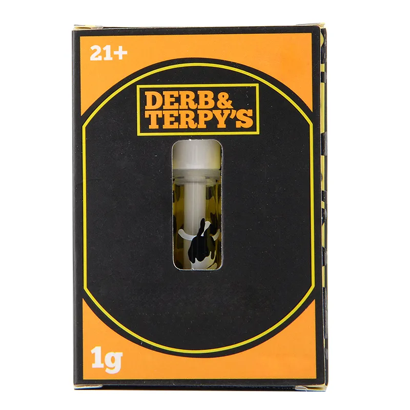 Live Resin Derb and Terpys premium 1ml cartridges