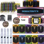 Live Resin Derb and Terpys premium 1ml cartridges