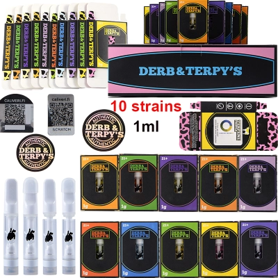 Live Resin Derb and Terpys premium 1ml cartridges 02