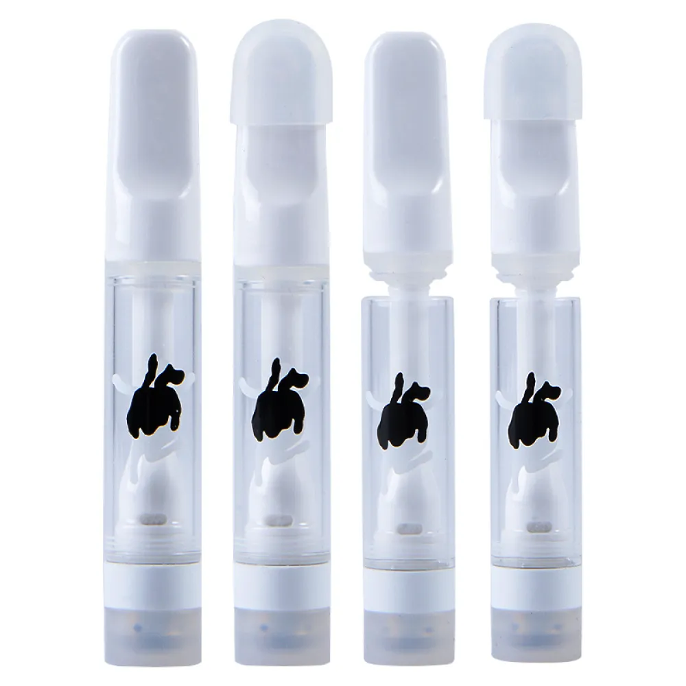 full ceramice 1g derb and terpys premium cartridge 10 strains empty thc carts