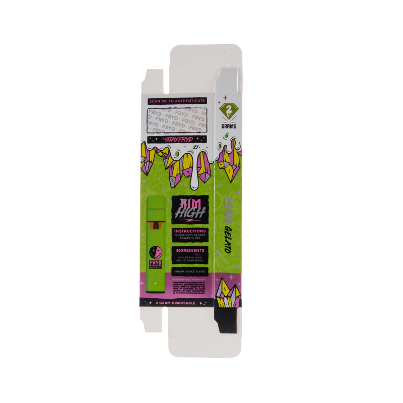 USA warehouse K seal papaya punch fryd weed pen