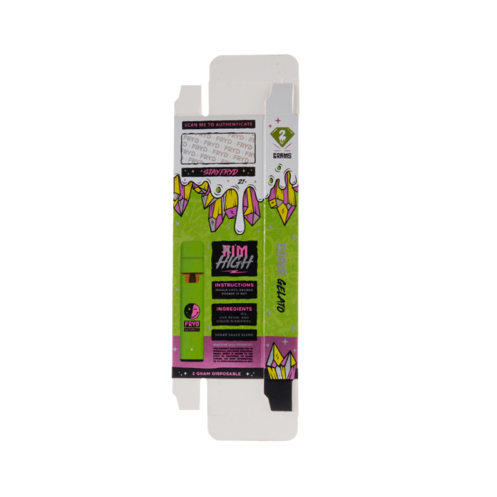 FRYD EXTRACTS LIQUID DIAMONDS disposable vape pen