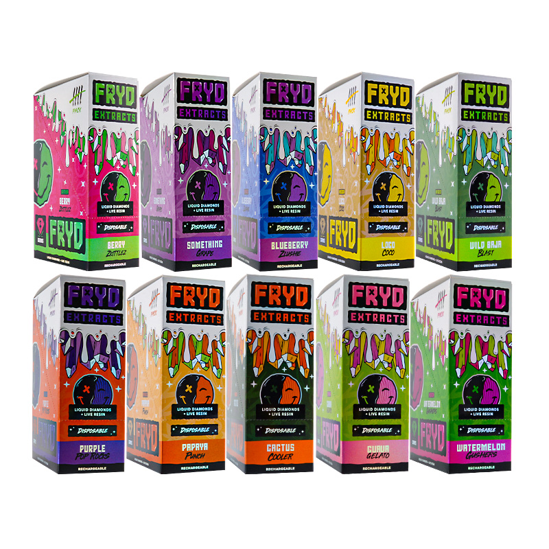 USA warehouse K seal papaya punch fryd weed pen