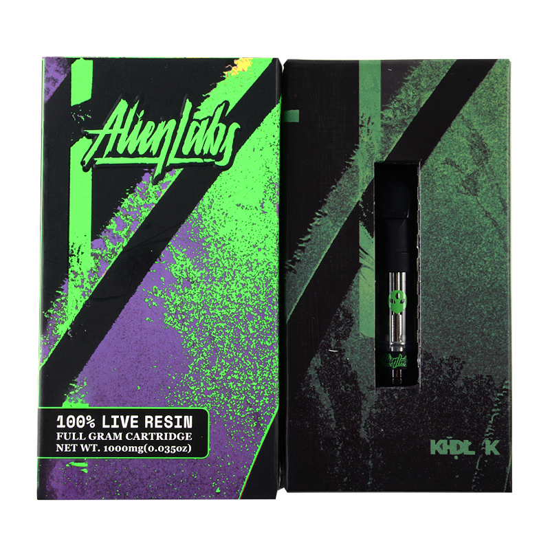 Alien labs thc vape carts empty 0.8ml 