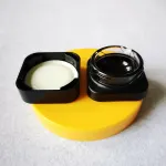 Colorful box of opium paste for sale