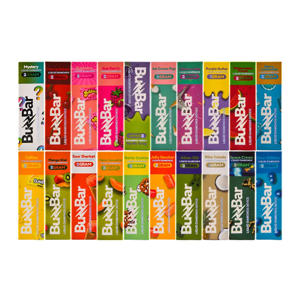 Buzz Bar 2gram Disposable thc liquid diamonds