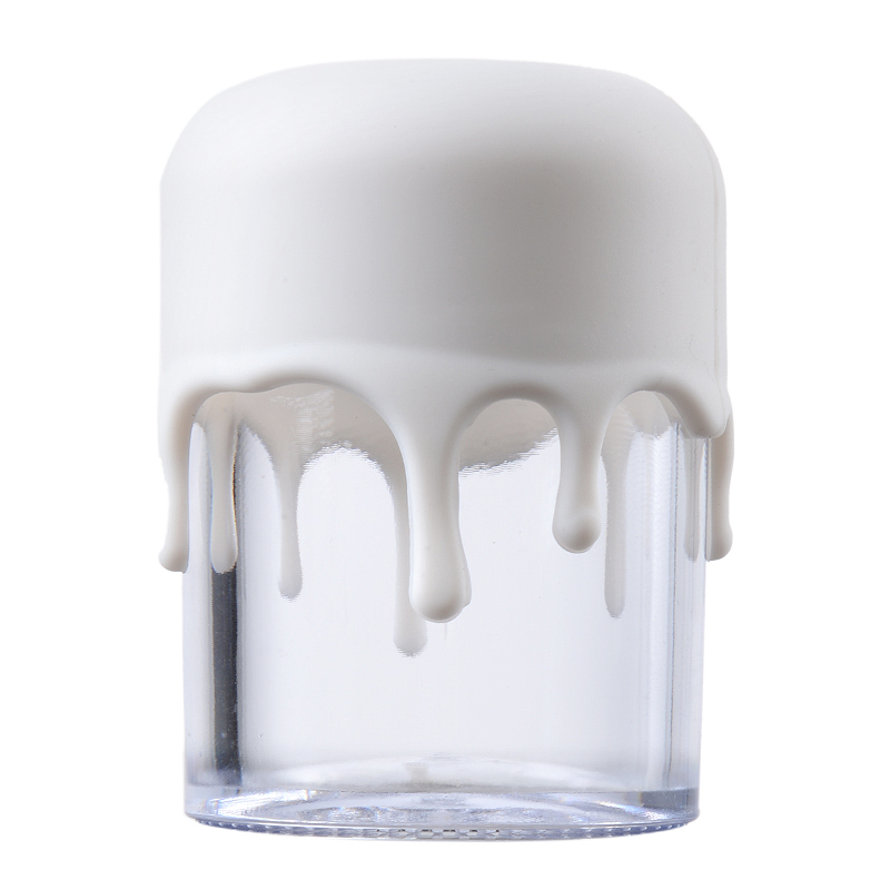 Infused Glass Jar Wax Container