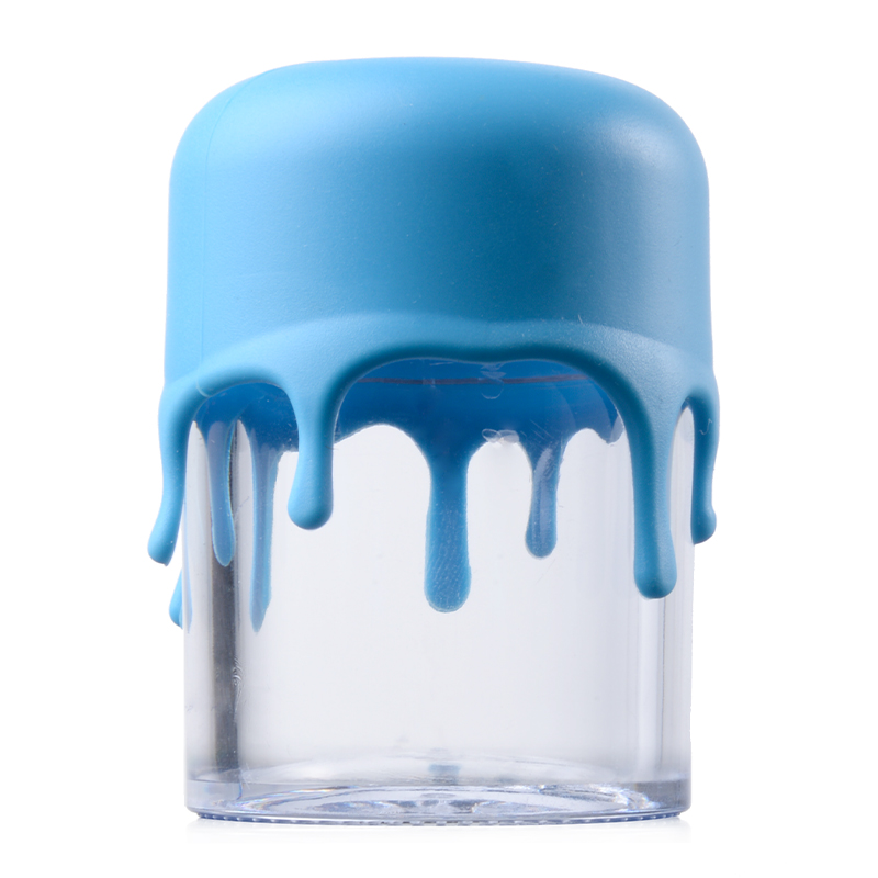 Infused Glass Jar Wax Container