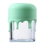 Infused Glass Jar Wax Container