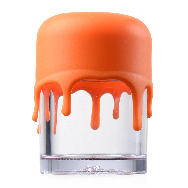 Infused Glass Jar Wax Container