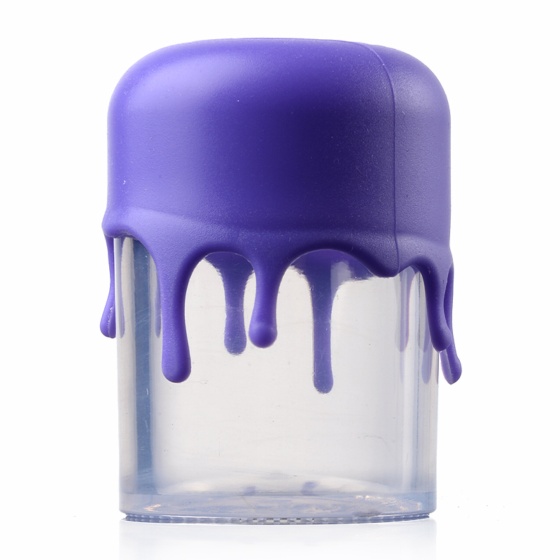 Infused Glass Jar Wax Container