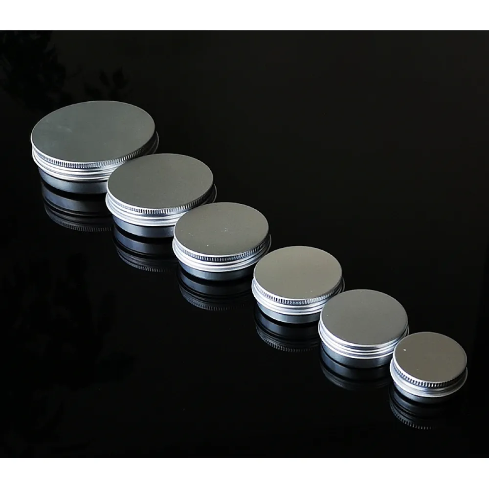 Aluminum paste box