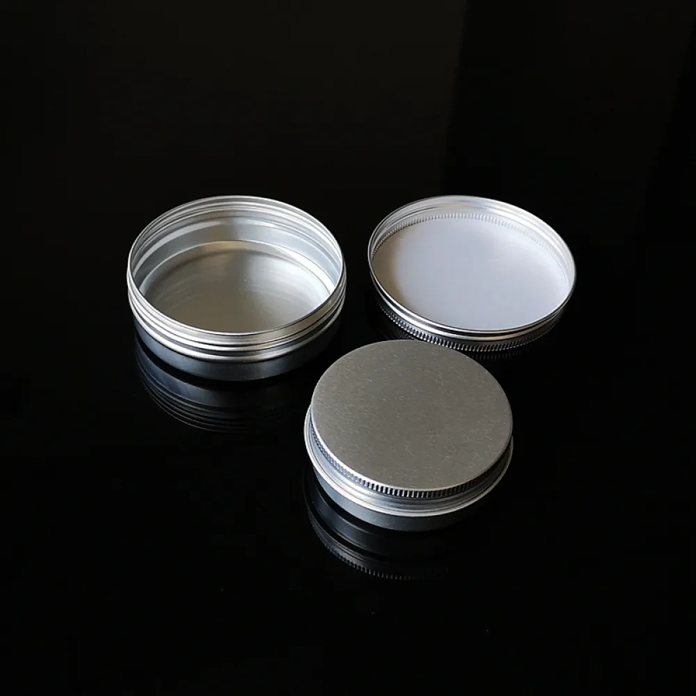 High quality aluminum box with sliver large capacity