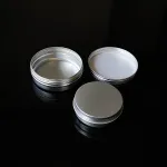 High quality aluminum box with sliver large capacity