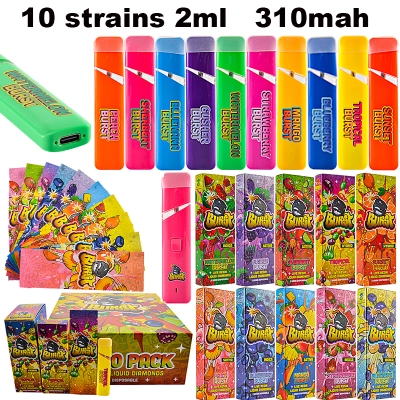 USA warehouse Burst 2G Live Resin Disposable Vape Pen 01