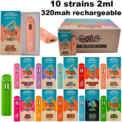 Live resin Got melt  thca vape empty 2ml 02