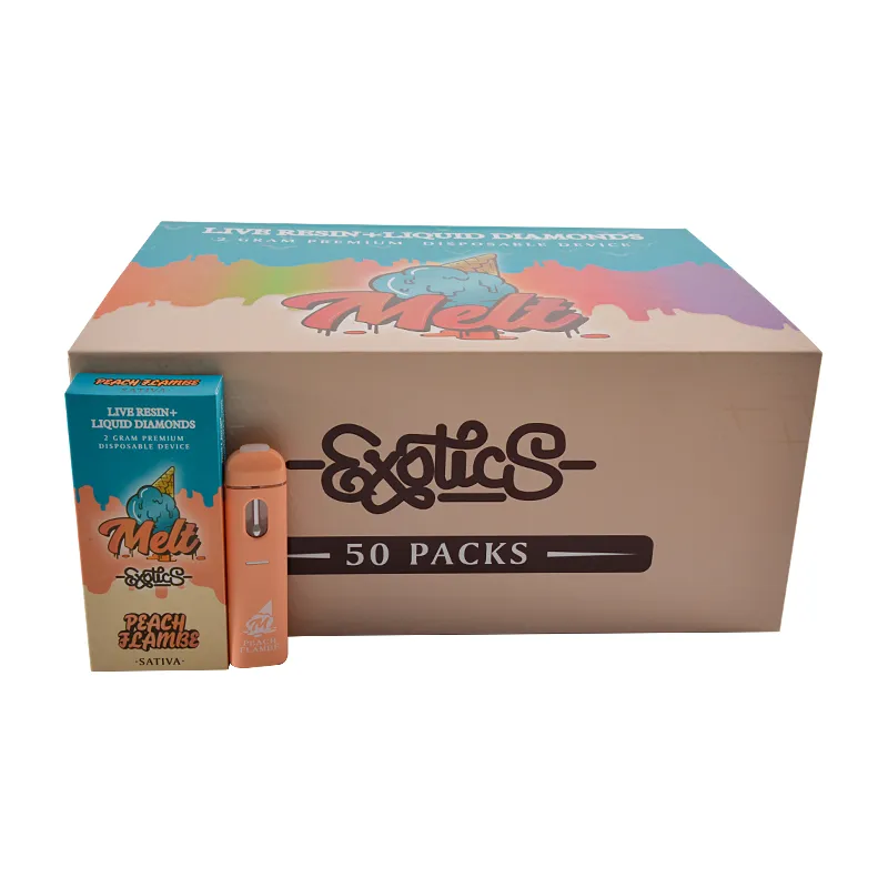 USA Warehouse 2gram premium got melt disposable thc vape 10 strains fast shipping