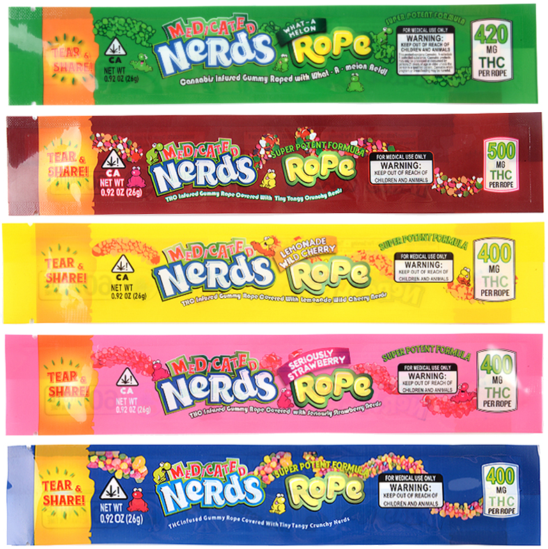 best thc medicated edibles packaging 500mg wholesale/ custom edibles packaging 