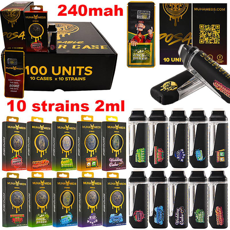 Newest muha meds 2gram disposable in USA