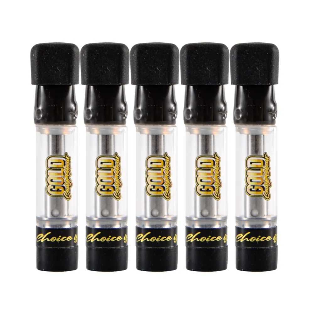 gold coast clear smoker club v2 pack/live resin gold coast clear