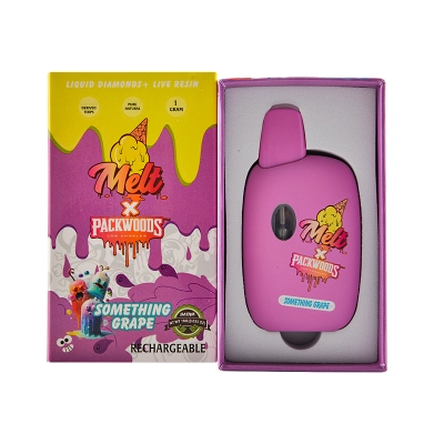 Live Resin Liquid Diamonds Melt x packwoods disposable in USA 02