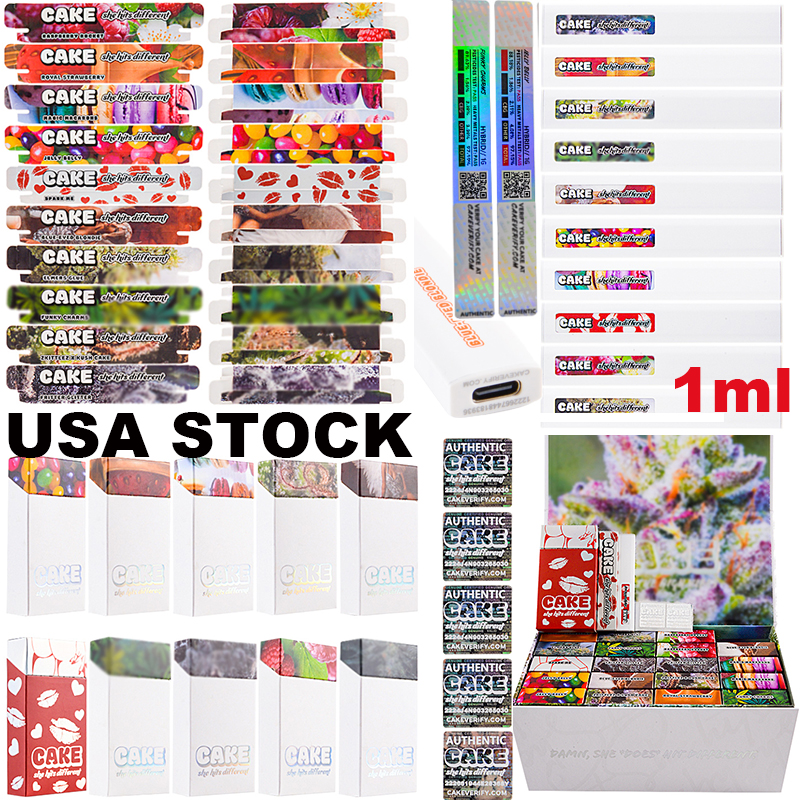 cake disposable gen6 in USA empty 1ml