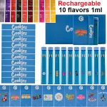 cookies disposable vape pen 1g in USA