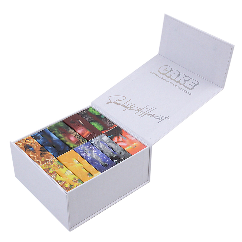 Cake full glass vape cartridges empty 1ml