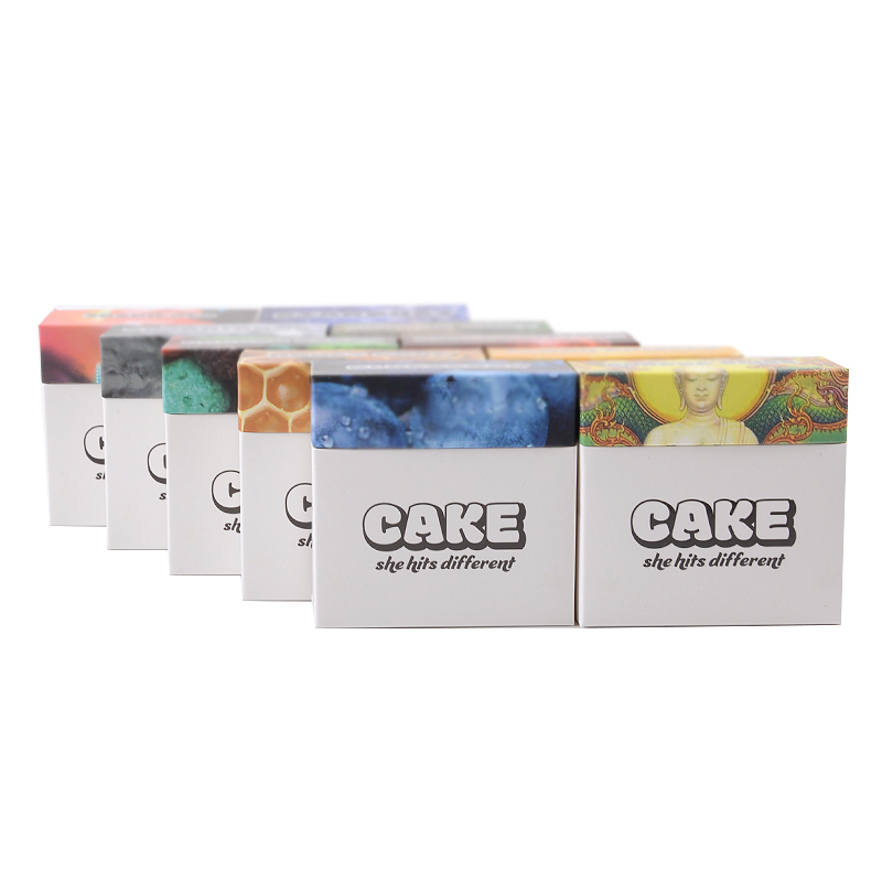 Cake full glass vape cartridges empty 1ml