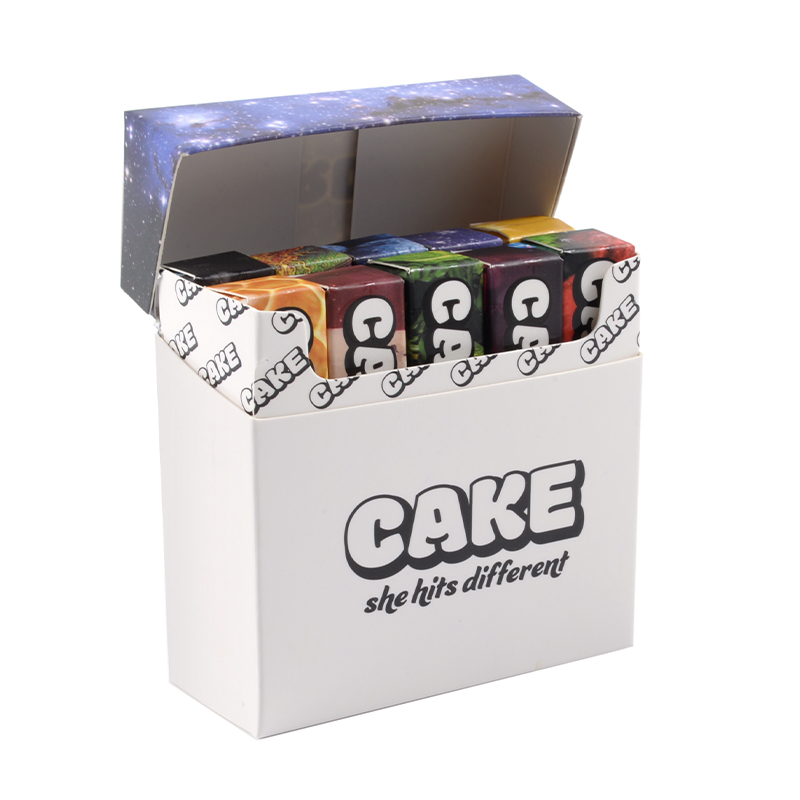 Cake full glass vape cartridges empty 1ml