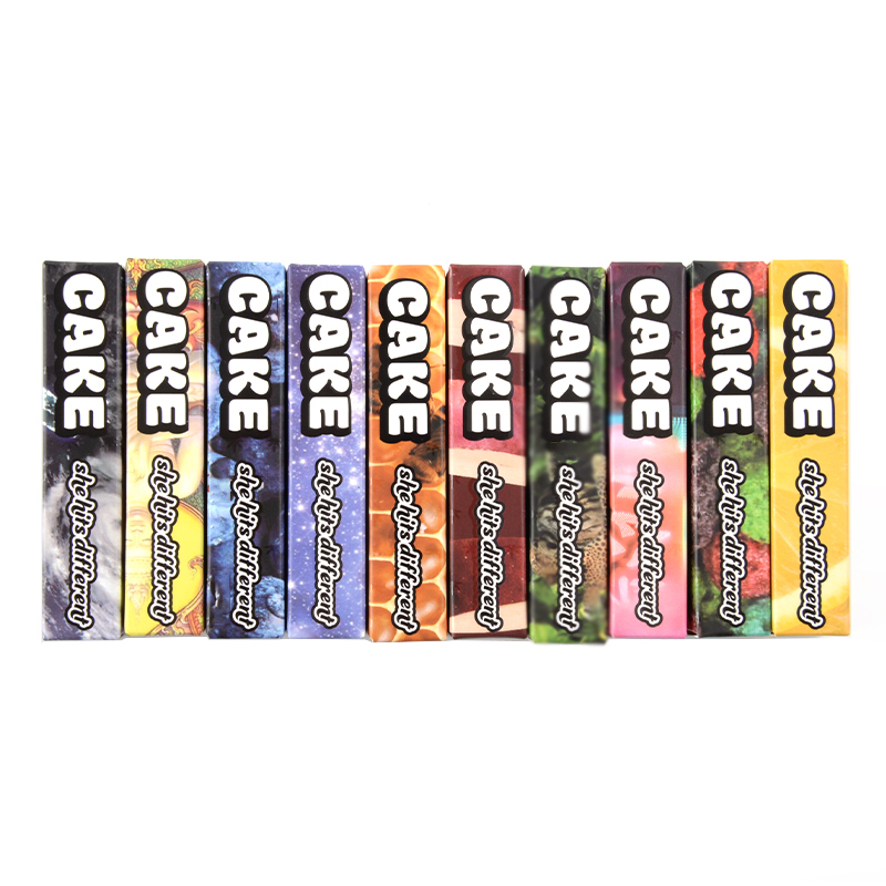 Cake full glass vape cartridges empty 1ml