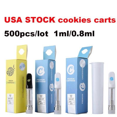 USA warehouse cookies cart verification 1g 01