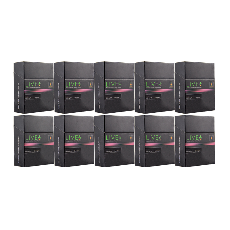 Live vape cartridges empty 1ml