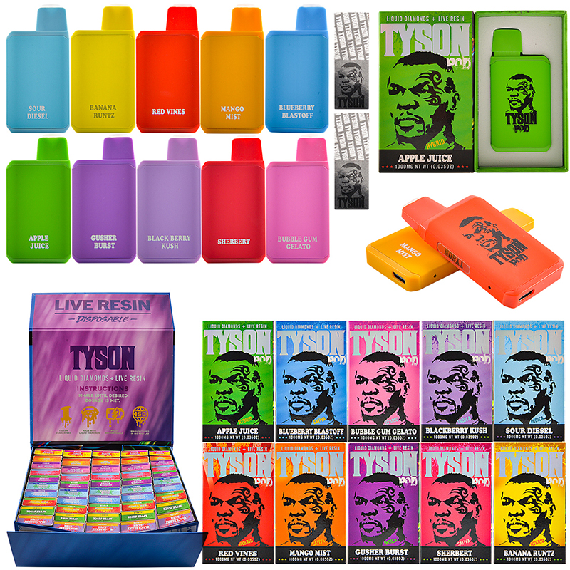 Tyson hhc vape pen 1g USA STOCK 
