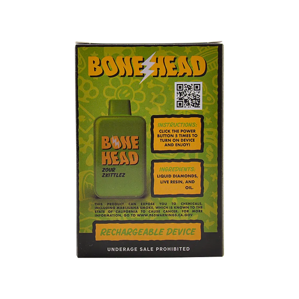 stoned to the Bone 2g vape USA warehouse