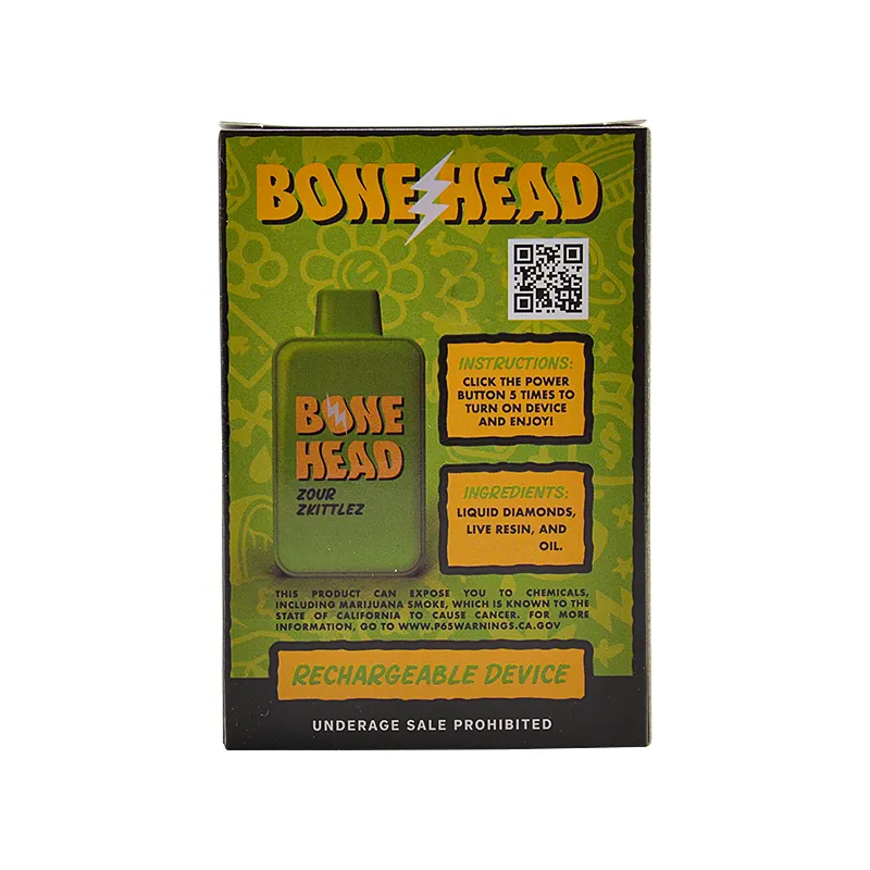 stoned to the Bone 2g vape USA warehouse