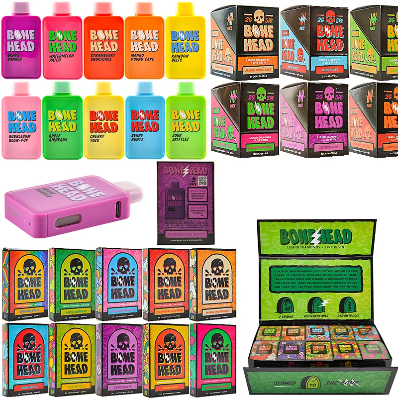 stoned to the Bone 2g vape USA warehouse