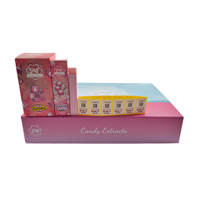 1g Piff Bar Candy Extracts Live Resin Disposable
