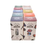 White set piff bar 1g dab pen CBD disposable