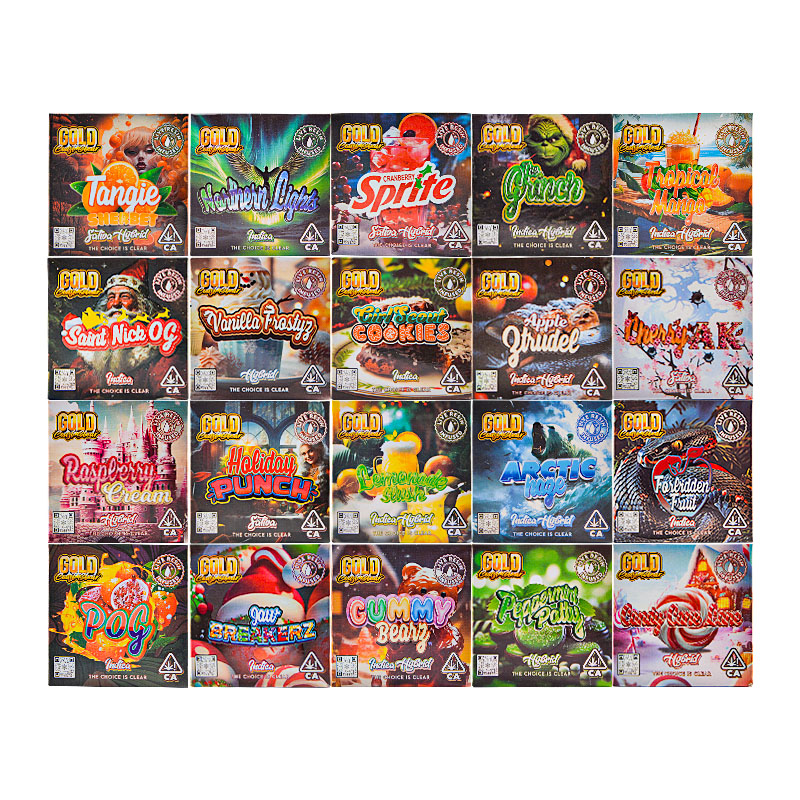 USA STOCK GCC carts gold coast clear empty 0.8ml vape cartridges 