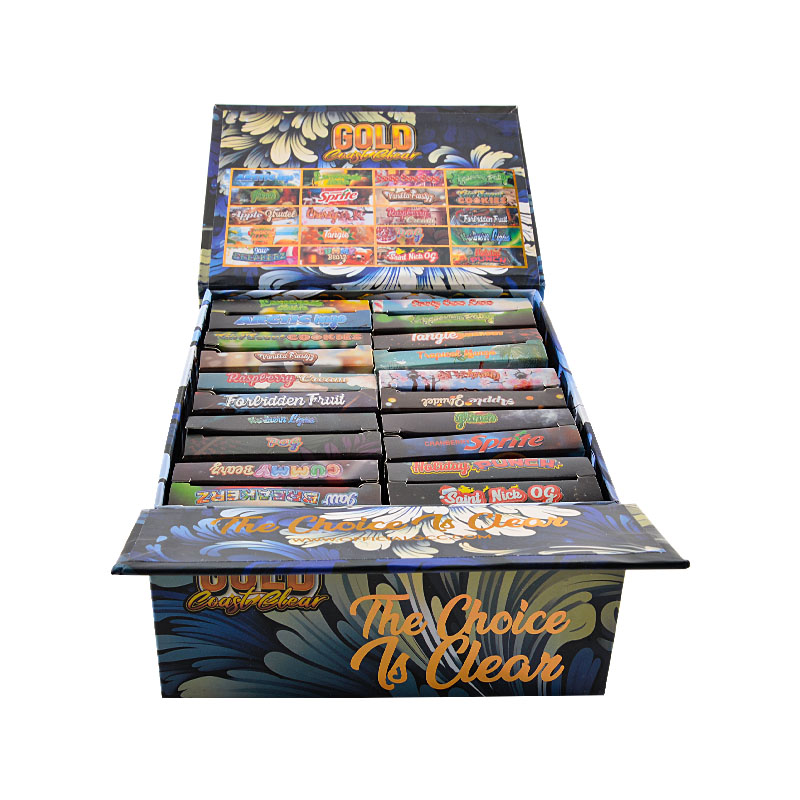 USA STOCK GCC carts gold coast clear empty 0.8ml vape cartridges 