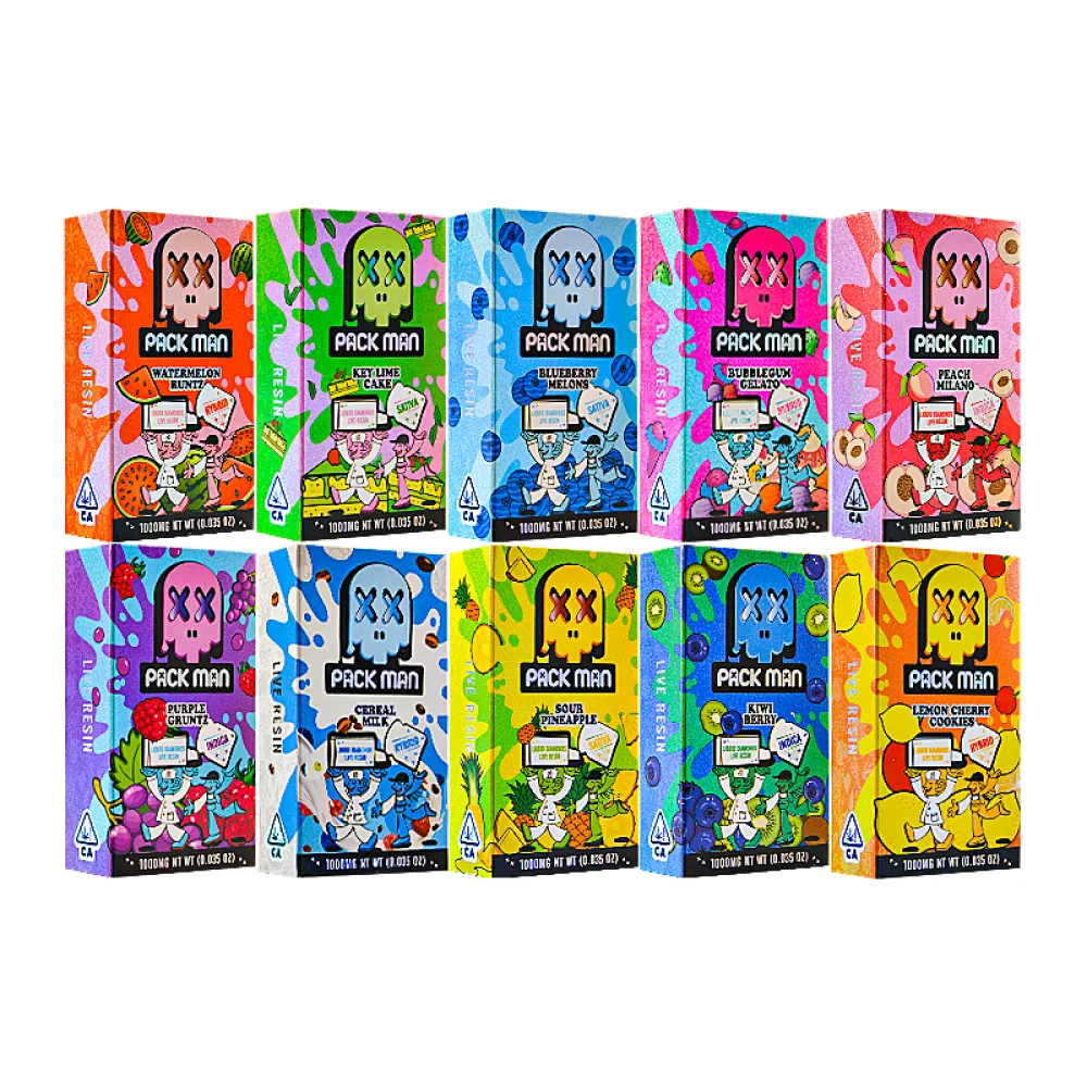 packman carts 1g disposable for sale