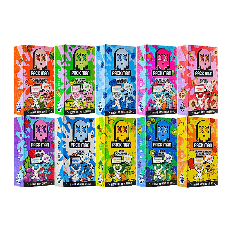 packman carts 1g disposable for sale