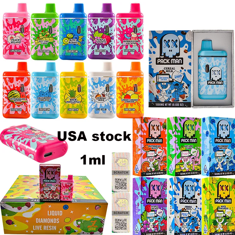 packman carts 1g disposable for sale